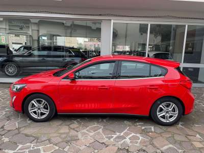 Ford Focus 1.5 ecoblue Business s&s 95cv UNICO PROPRIETARIO BELLISSIMA Rosso usata Cesano Maderno