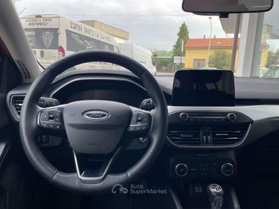 Ford Focus 1.5 ecoblue Business s&s 95cv UNICO PROPRIETARIO BELLISSIMA Rosso usata Cesano Maderno