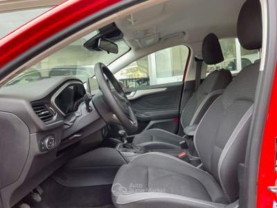 Ford Focus 1.5 ecoblue Business s&s 95cv UNICO PROPRIETARIO BELLISSIMA Rosso usata Cesano Maderno