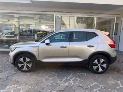 Volvo XC40 1.5 t5 recharge phev Core auto UNICO PROPRIETARIO BELLISSIMA Argento usata Cesano Maderno
