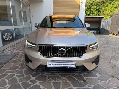 Volvo XC40 1.5 t5 recharge phev Core auto UNICO PROPRIETARIO BELLISSIMA Argento usata Cesano Maderno