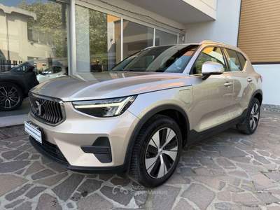 Volvo XC40 1.5 t5 recharge phev Core auto UNICO PROPRIETARIO BELLISSIMA Argento usata Cesano Maderno
