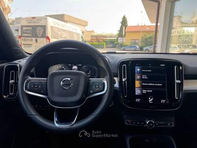 Volvo XC40 1.5 t5 recharge phev Core auto UNICO PROPRIETARIO BELLISSIMA Argento usata Cesano Maderno