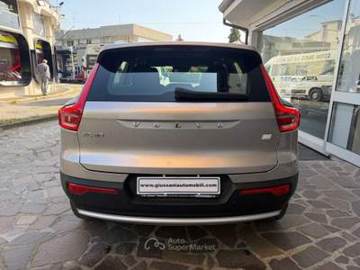 Volvo XC40 1.5 t5 recharge phev Core auto UNICO PROPRIETARIO BELLISSIMA Argento usata Cesano Maderno