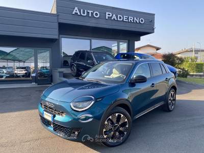 Fiat 600 1.2 hybrid La Prima 110cv automatica, AZIENDALE Lilla usata Paderno Franciacorta