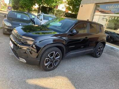 Jeep Avenger 100 CV Summit Nero usata Sassuolo