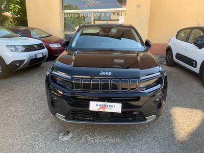 Jeep Avenger 100 CV Summit Nero usata Sassuolo