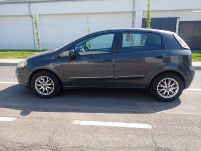 Fiat Punto Evo Per Nopatentati Grigio usata SAMARATE