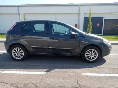 Fiat Punto Evo Per Nopatentati Grigio usata SAMARATE