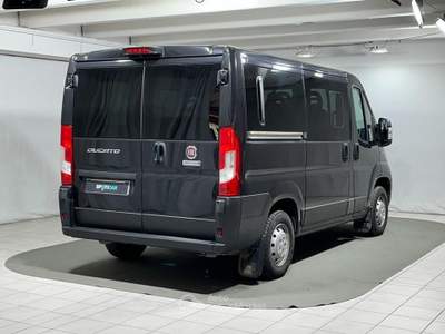 Fiat Ducato 30 CH1 2.3 mjt 140cv panorama E6d-temp Nero usata Montagna in Valtellina