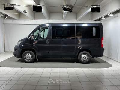 Fiat Ducato 30 CH1 2.3 mjt 140cv panorama E6d-temp Nero usata Montagna in Valtellina