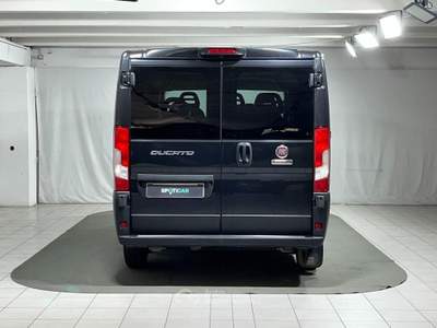 Fiat Ducato 30 CH1 2.3 mjt 140cv panorama E6d-temp Nero usata Montagna in Valtellina