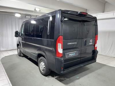 Fiat Ducato 30 CH1 2.3 mjt 140cv panorama E6d-temp Nero usata Montagna in Valtellina