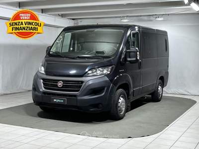Fiat Ducato 30 CH1 2.3 mjt 140cv panorama E6d-temp Nero usata Montagna in Valtellina