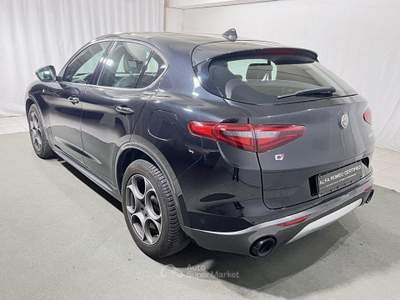 Alfa Romeo Stelvio 2.0 Turbo Ti Q4 AT8 Nero usata Montagna in Valtellina