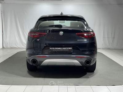 Alfa Romeo Stelvio 2.0 Turbo Ti Q4 AT8 Nero usata Montagna in Valtellina
