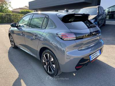 Peugeot 208 1.2 Hybrid Allure 110cv e-dcs 6, AZIENDALE Grigio usata Paderno Franciacorta