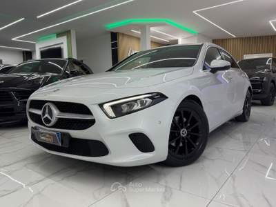 Mercedes-Benz Classe A 180d Premium Full Opt Bianco usata Qualiano