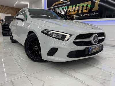 Mercedes-Benz Classe A 180d Premium Full Opt Bianco usata Qualiano