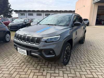 Jeep Compass Compass 1.3 turbo t4 phev Trailhawk 4xe auto Grigio usata Savignano sul Rubicone