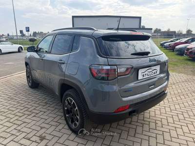Jeep Compass Compass 1.3 turbo t4 phev Trailhawk 4xe auto Grigio usata Savignano sul Rubicone