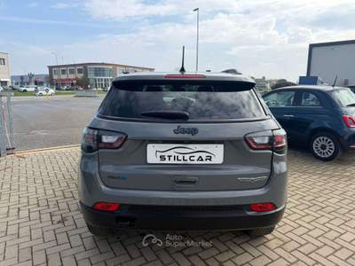 Jeep Compass Compass 1.3 turbo t4 phev Trailhawk 4xe auto Grigio usata Savignano sul Rubicone