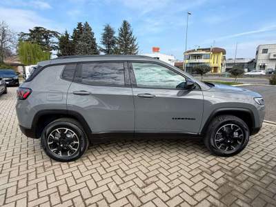 Jeep Compass Compass 1.3 turbo t4 phev Trailhawk 4xe auto Grigio usata Savignano sul Rubicone
