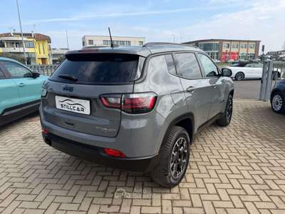 Jeep Compass Compass 1.3 turbo t4 phev Trailhawk 4xe auto Grigio usata Savignano sul Rubicone
