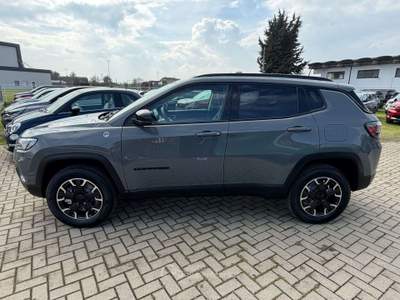Jeep Compass Compass 1.3 turbo t4 phev Trailhawk 4xe auto Grigio usata Savignano sul Rubicone