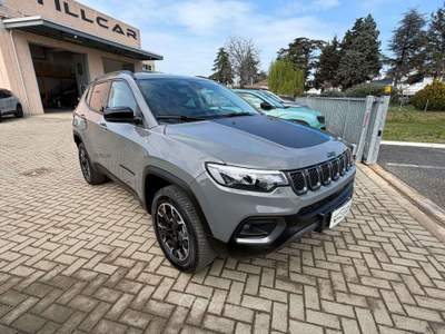 Jeep Compass Compass 1.3 turbo t4 phev Trailhawk 4xe auto Grigio usata Savignano sul Rubicone