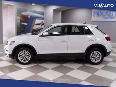 Volkswagen T-Roc 2.0 TDI Edition 115CV Bianco usata Latina