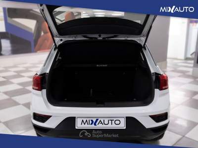 Volkswagen T-Roc 2.0 TDI Edition 115CV Bianco usata Latina