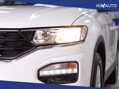 Volkswagen T-Roc 2.0 TDI Edition 115CV Bianco usata Latina