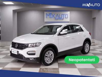 Volkswagen T-Roc 2.0 TDI Edition 115CV Bianco usata Latina