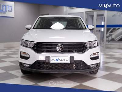 Volkswagen T-Roc 2.0 TDI Edition 115CV Bianco usata Latina