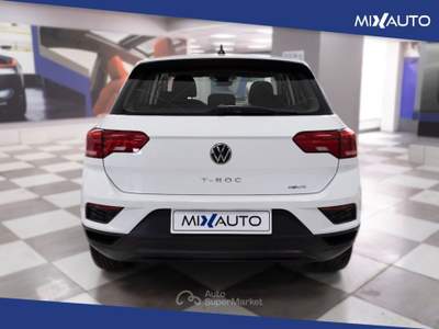 Volkswagen T-Roc 2.0 TDI Edition 115CV Bianco usata Latina