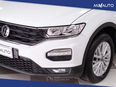 Volkswagen T-Roc 2.0 TDI Edition 115CV Bianco usata Latina
