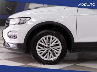 Volkswagen T-Roc 2.0 TDI Edition 115CV Bianco usata Latina