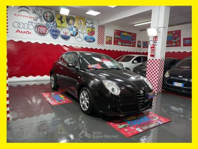 Alfa Romeo MiTo JTDm 120cv Sport -2010 Nero usata Giugliano in Campania