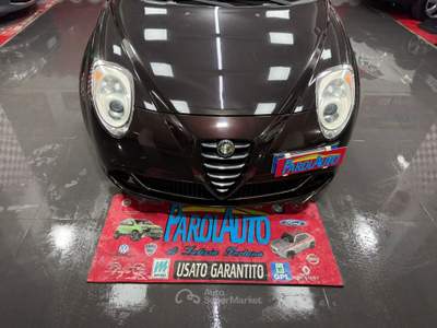 Alfa Romeo MiTo JTDm 120cv Sport -2010 Nero usata Giugliano in Campania
