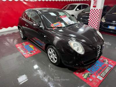 Alfa Romeo MiTo JTDm 120cv Sport -2010 Nero usata Giugliano in Campania
