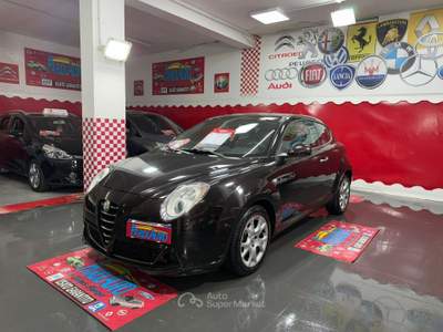 Alfa Romeo MiTo JTDm 120cv Sport -2010 Nero usata Giugliano in Campania