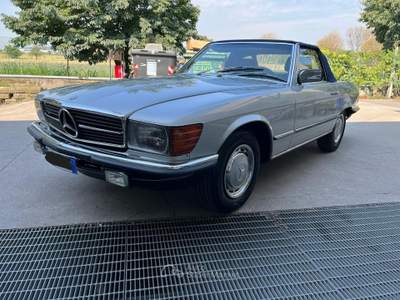 Mercedes-Benz SL MERCEDES SL 380 ottime condizioni Argento usata Bussolengo