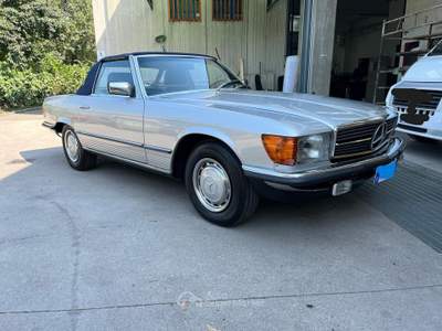 Mercedes-Benz SL MERCEDES SL 380 ottime condizioni Argento usata Bussolengo