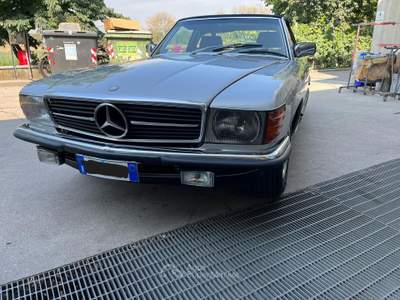 Mercedes-Benz SL MERCEDES SL 380 ottime condizioni Argento usata Bussolengo