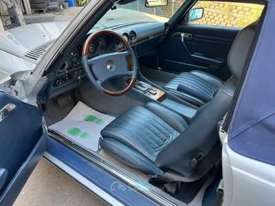Mercedes-Benz SL MERCEDES SL 380 ottime condizioni Argento usata Bussolengo
