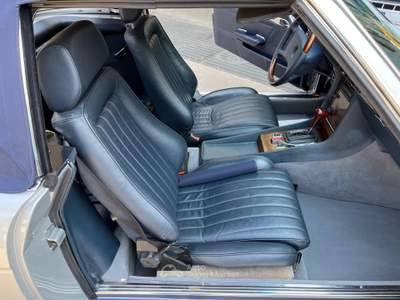 Mercedes-Benz SL MERCEDES SL 380 ottime condizioni Argento usata Bussolengo