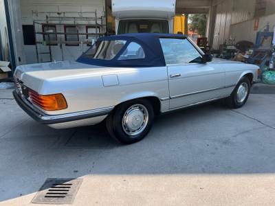 Mercedes-Benz SL MERCEDES SL 380 ottime condizioni Argento usata Bussolengo