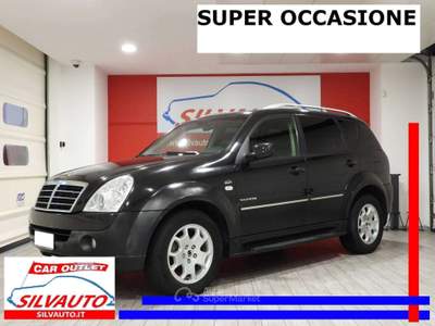 SsangYong Rexton SSANGYONG REXTON 2.7 XVT TOP CLASS 4X4 CAMBIO AUTOMATICO (2008) usata Grumello del Monte