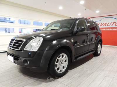 SsangYong Rexton SSANGYONG REXTON 2.7 XVT TOP CLASS 4X4 CAMBIO AUTOMATICO (2008) usata Grumello del Monte